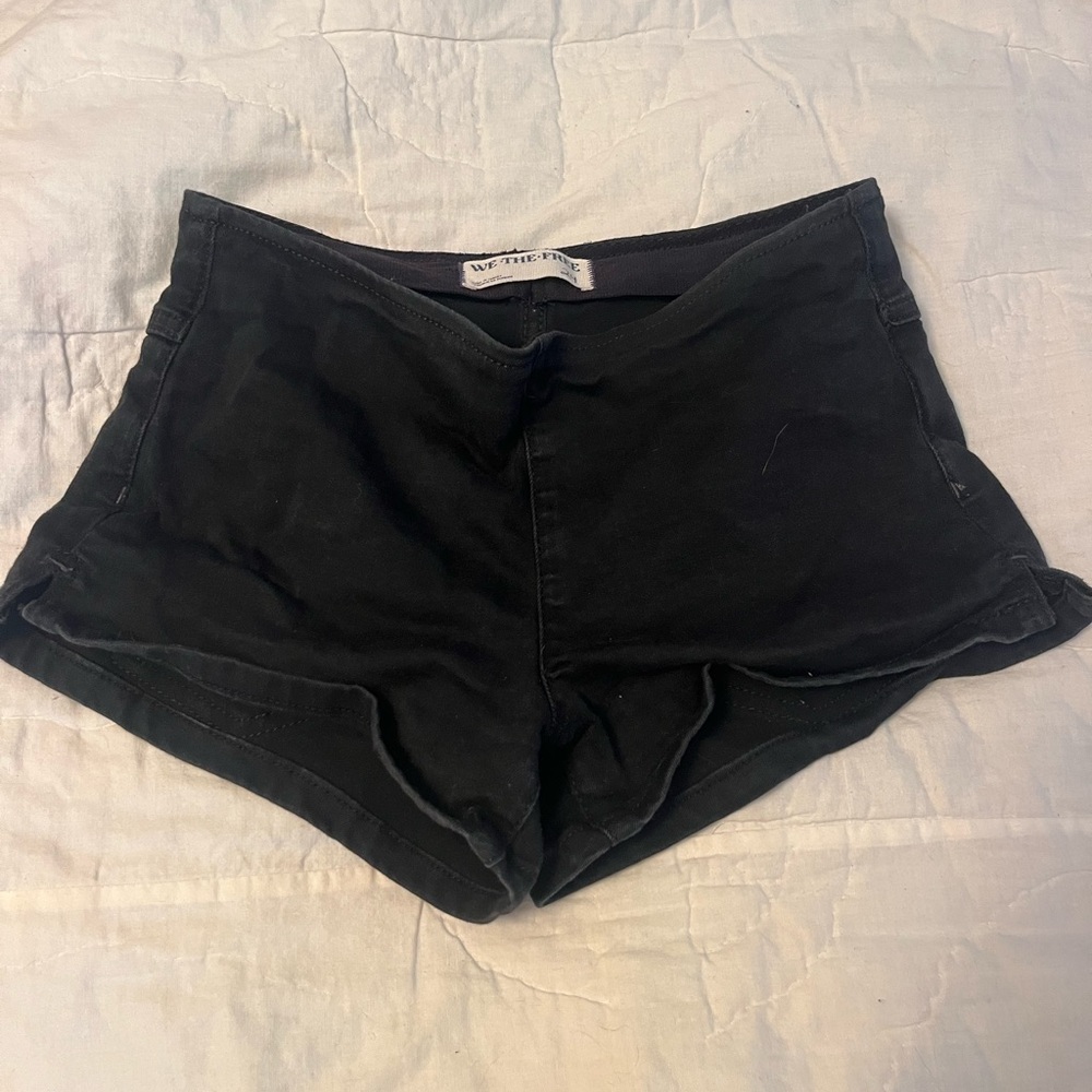 Women's Black Shorts